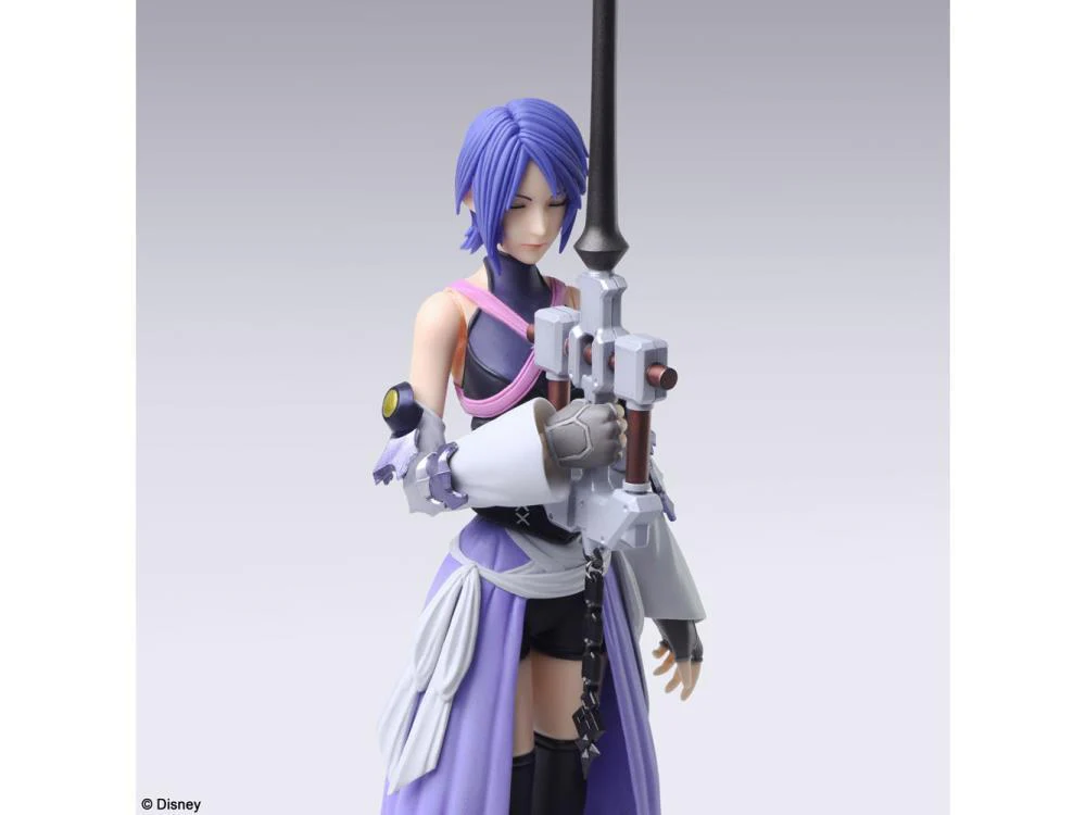 Kingdom Hearts III Bring Arts Aqua - Image 4