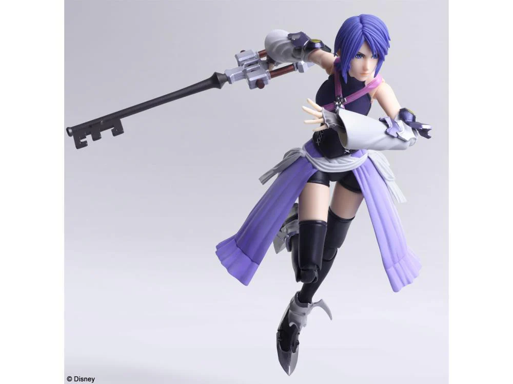 Kingdom Hearts III Bring Arts Aqua - Image 5