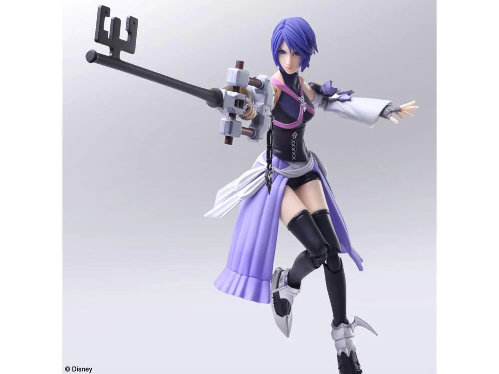 Kingdom Hearts III Bring Arts Aqua - Image 6