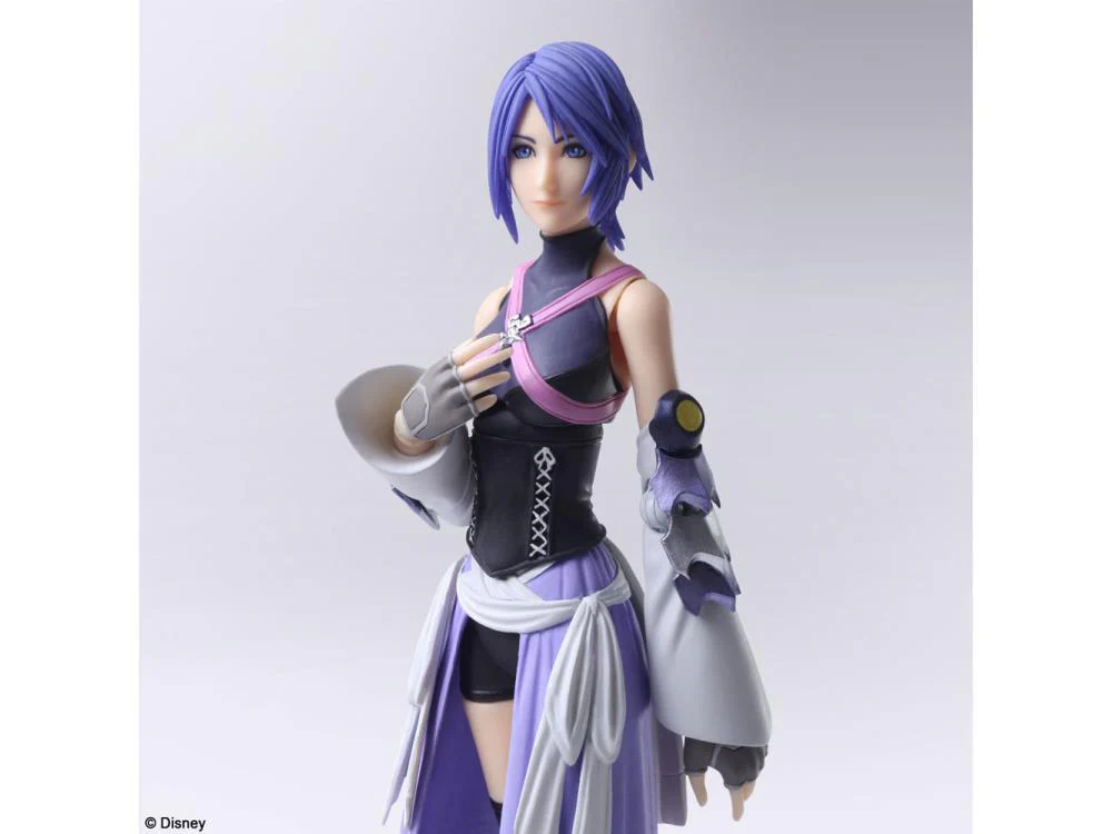 Kingdom Hearts III Bring Arts Aqua - Image 7