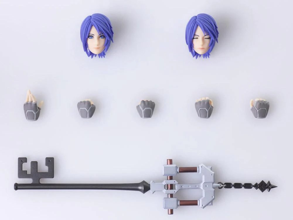 Kingdom Hearts III Bring Arts Aqua - Image 8