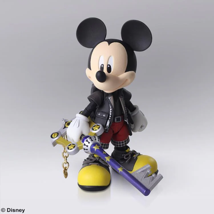 Kingdom Hearts III Bring Arts King Mickey - Image 2