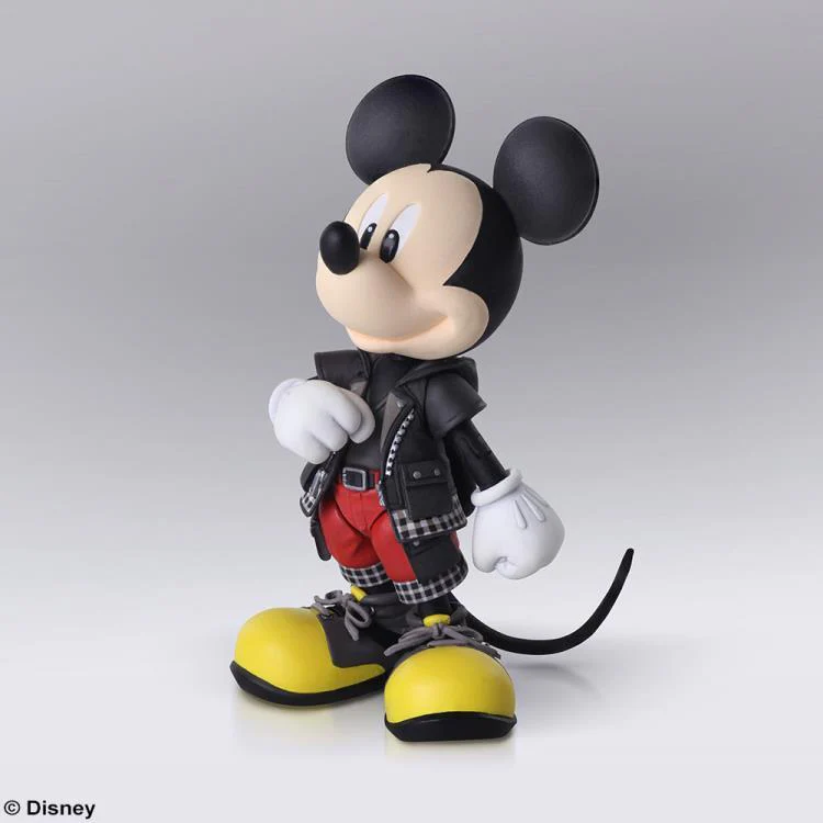 Kingdom Hearts III Bring Arts King Mickey - Image 3