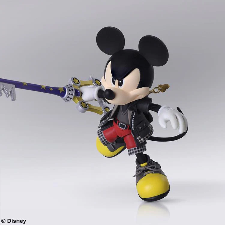 Kingdom Hearts III Bring Arts King Mickey - Image 4