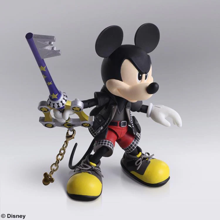 Kingdom Hearts III Bring Arts King Mickey - Image 5