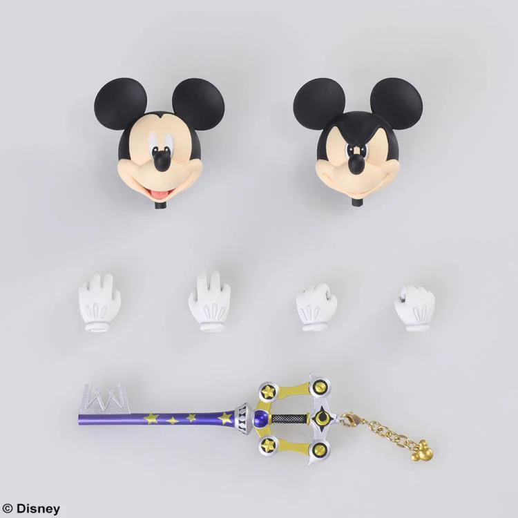 Kingdom Hearts III Bring Arts King Mickey - Image 7