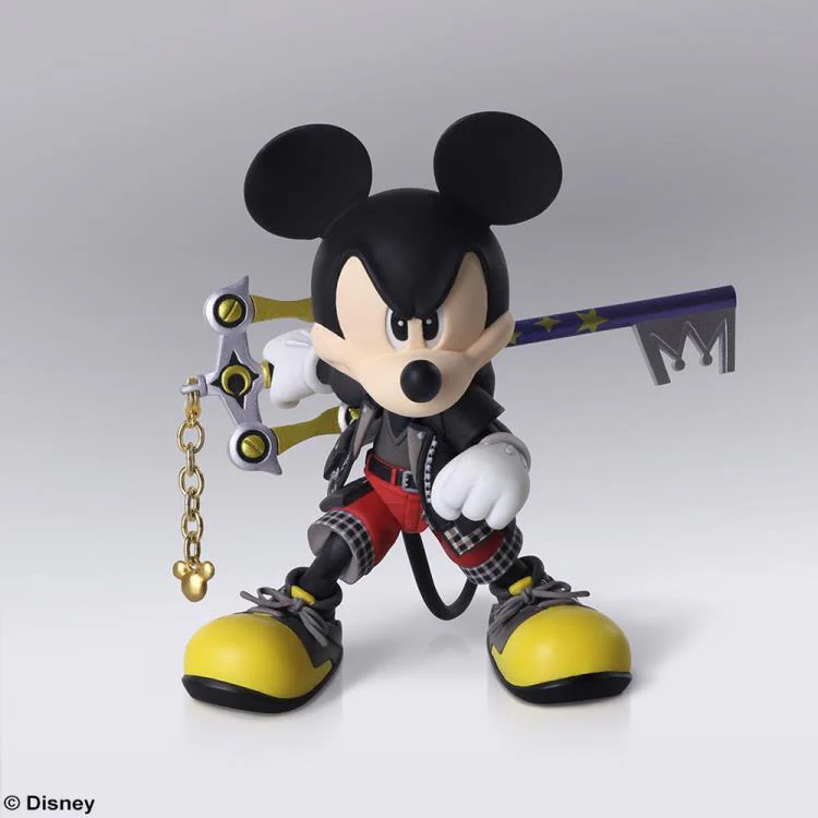 Kingdom Hearts III Bring Arts King Mickey - Image 9