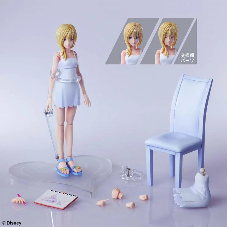 Kingdom Hearts III Bring Arts Namine - Image 7