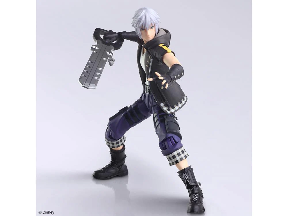 Kingdom Hearts III Bring Arts Riku (Ver.2) - Image 2