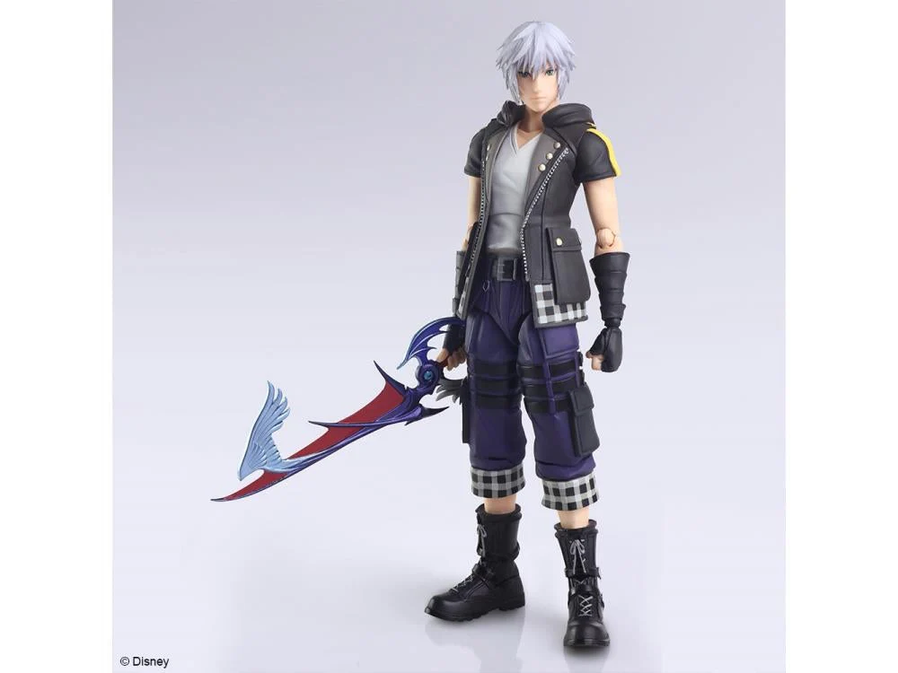 Kingdom Hearts III Bring Arts Riku (Ver.2) - Image 3