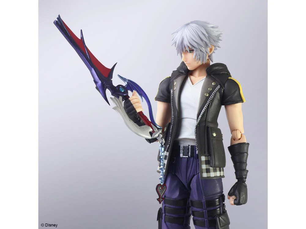 Kingdom Hearts III Bring Arts Riku (Ver.2) - Image 5
