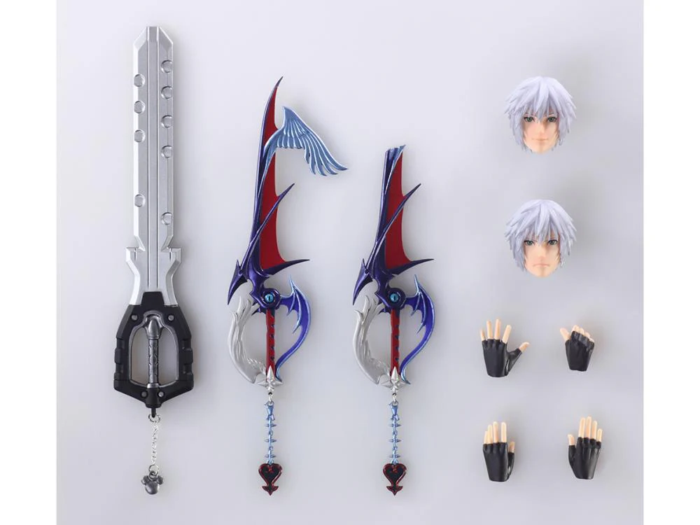 Kingdom Hearts III Bring Arts Riku (Ver.2) - Image 8