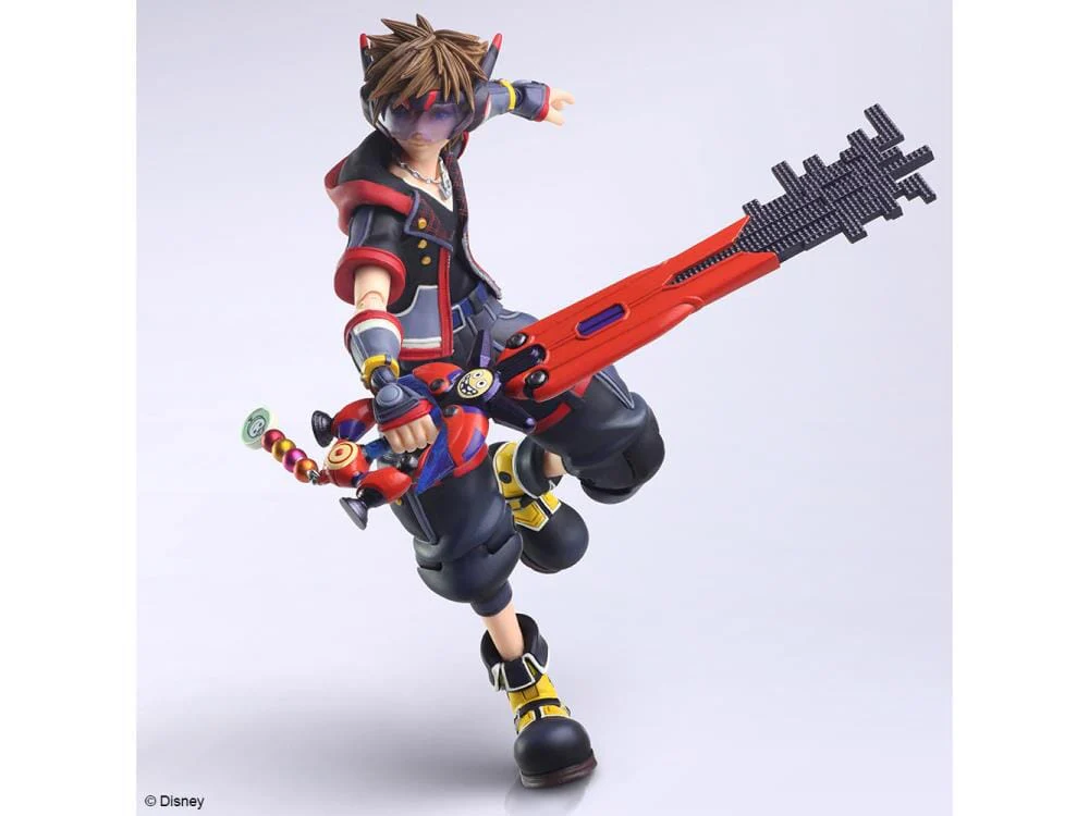 Kingdom Hearts III Bring Arts Sora (Ver.2) - Image 2