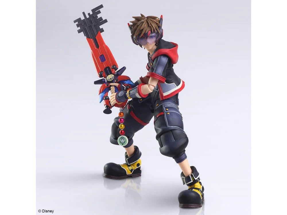 Kingdom Hearts III Bring Arts Sora (Ver.2) - Image 3