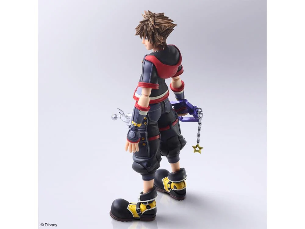 Kingdom Hearts III Bring Arts Sora (Ver.2) - Image 4