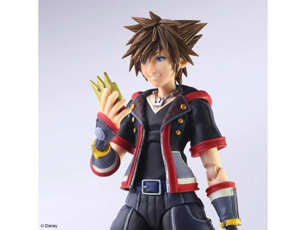 Kingdom Hearts III Bring Arts Sora (Ver.2) - Image 5