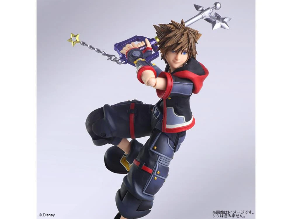Kingdom Hearts III Bring Arts Sora (Ver.2) - Image 6