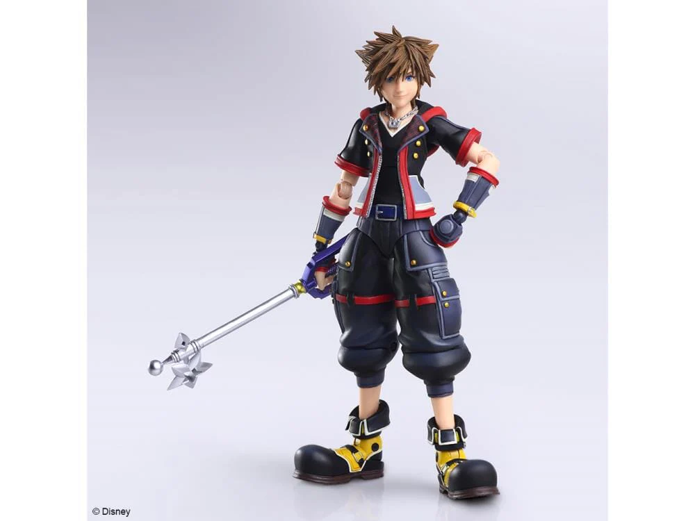 Kingdom Hearts III Bring Arts Sora (Ver.2) - Image 7