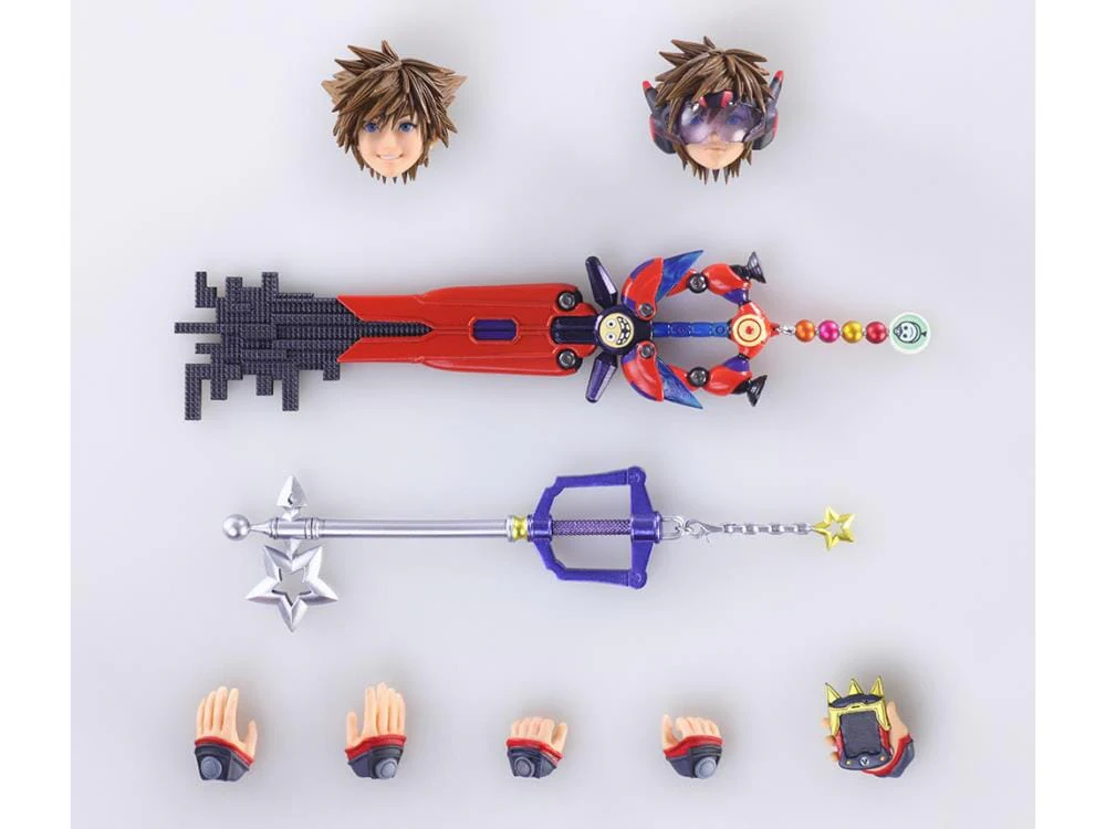 Kingdom Hearts III Bring Arts Sora (Ver.2) - Image 8
