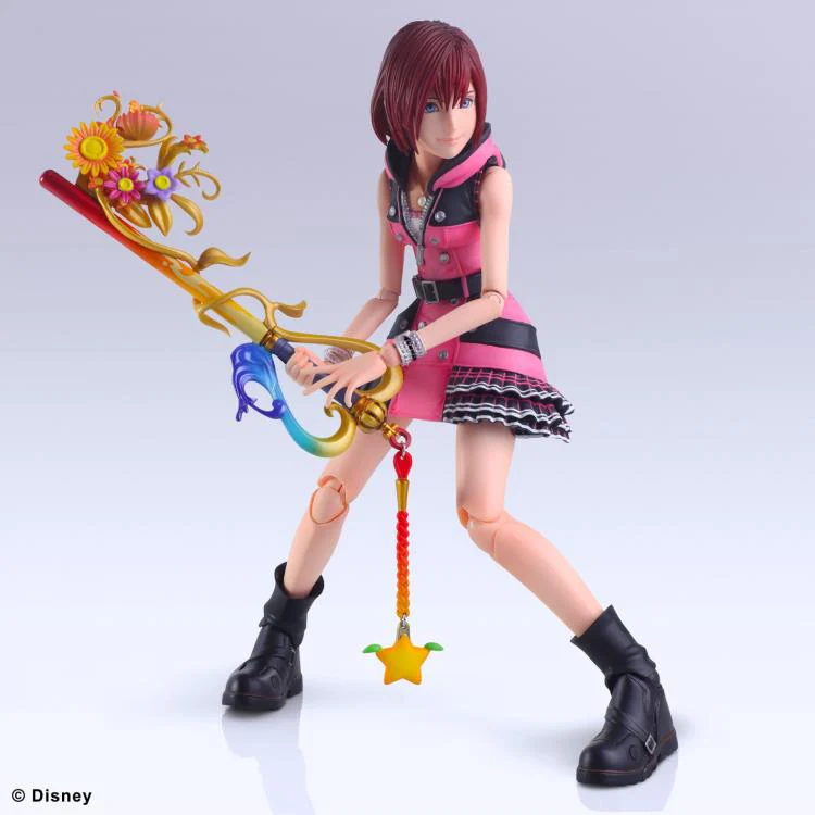 Kingdom Hearts III Play Arts Kai Kairi - Image 2