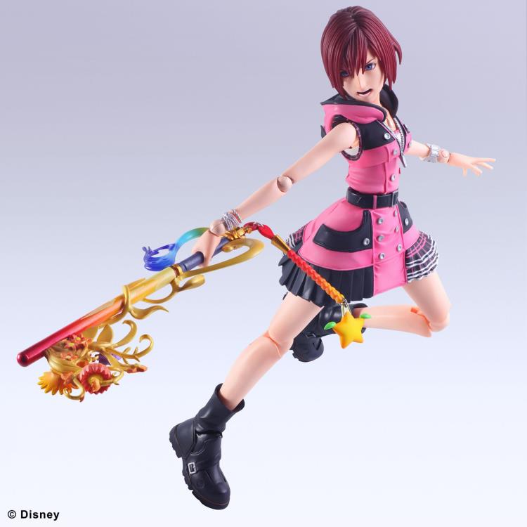 Kingdom Hearts III Play Arts Kai Kairi - Image 3