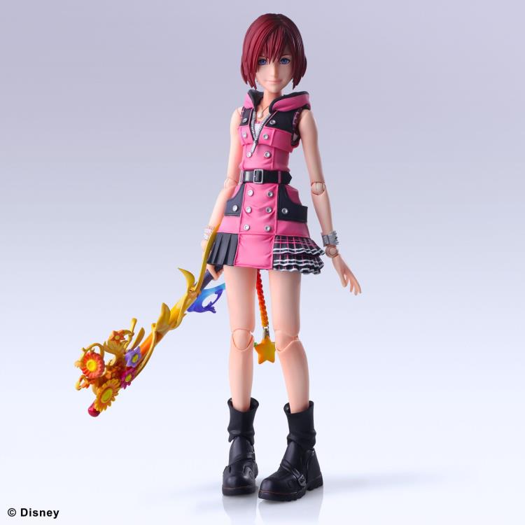 Kingdom Hearts III Play Arts Kai Kairi - Image 4
