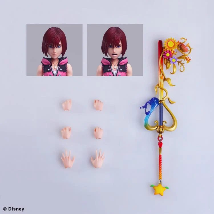 Kingdom Hearts III Play Arts Kai Kairi - Image 8