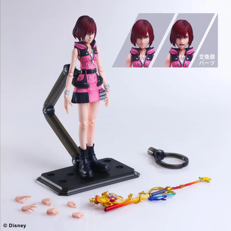 Kingdom Hearts III Play Arts Kai Kairi - Image 9