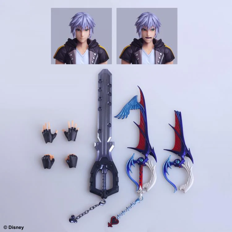 Kingdom Hearts III Play Arts Kai Riku (Deluxe Version) - Image 8