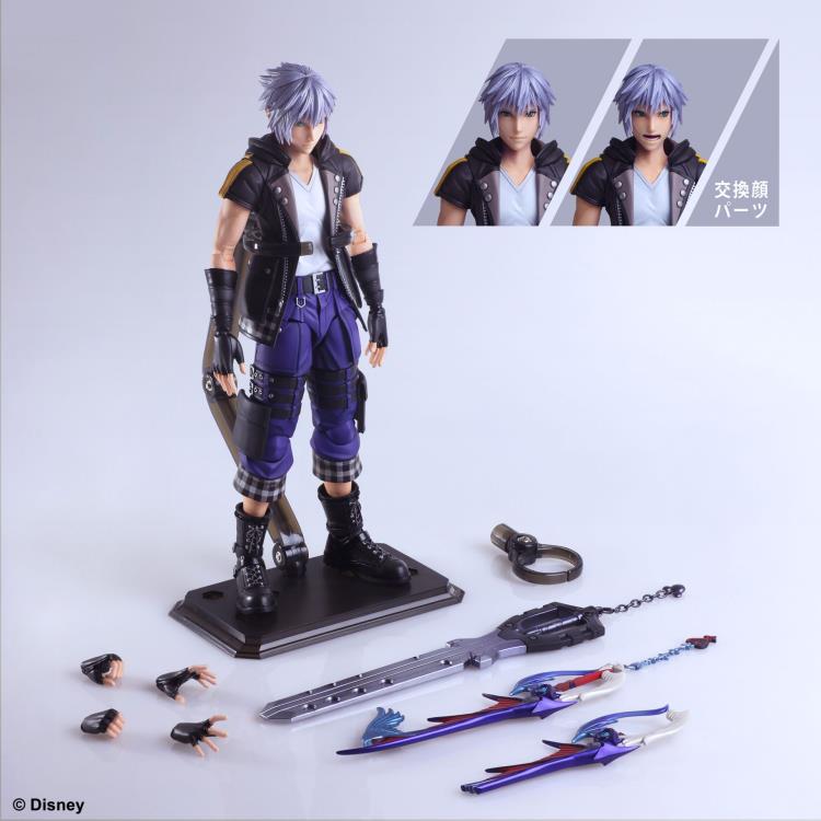 Kingdom Hearts III Play Arts Kai Riku (Deluxe Version) - Image 9