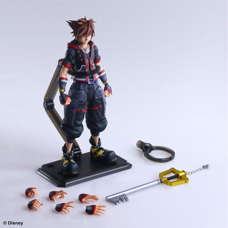 Kingdom Hearts III Play Arts Kai Sora (Ver. 2) - Image 4