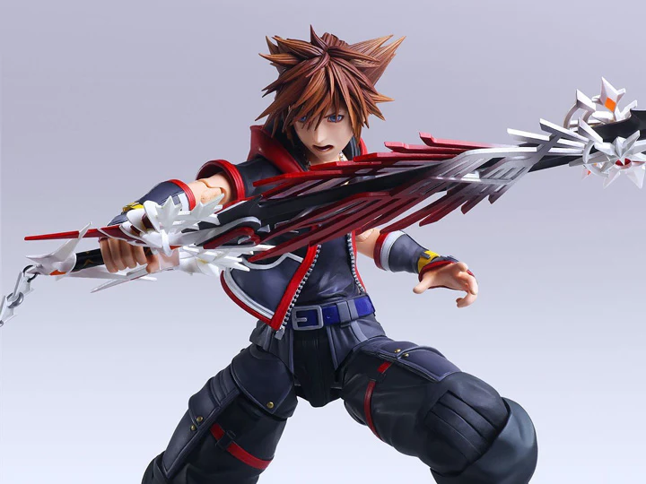 Kingdom Hearts III Play Arts Kai Sora (Ver. 2 Deluxe Version)