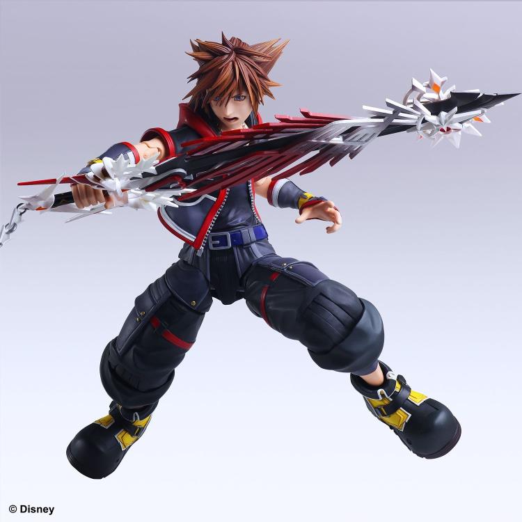Kingdom Hearts III Play Arts Kai Sora (Ver. 2 Deluxe Version) - Image 2