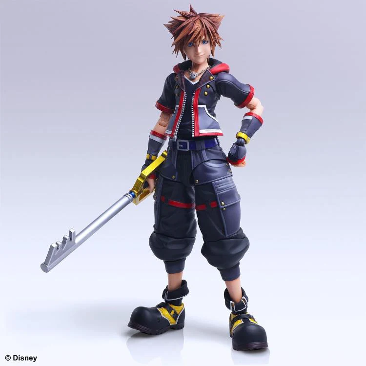 Kingdom Hearts III Play Arts Kai Sora (Ver. 2 Deluxe Version) - Image 3