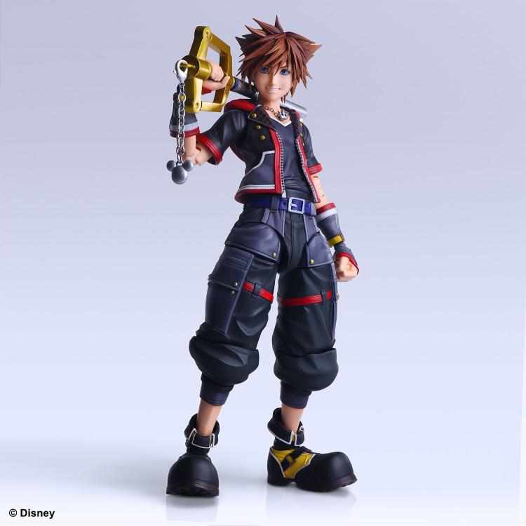 Kingdom Hearts III Play Arts Kai Sora (Ver. 2 Deluxe Version) - Image 4