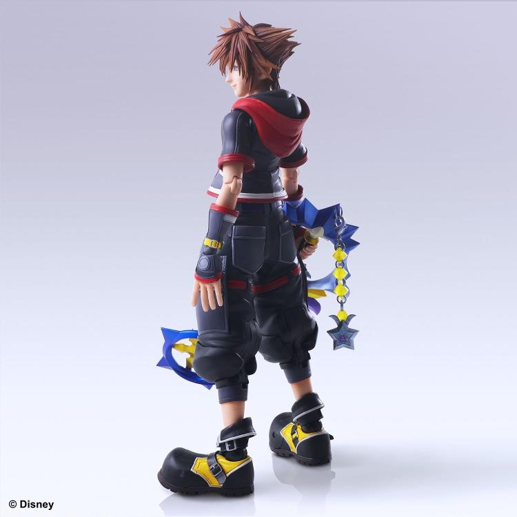 Kingdom Hearts III Play Arts Kai Sora (Ver. 2 Deluxe Version) - Image 5