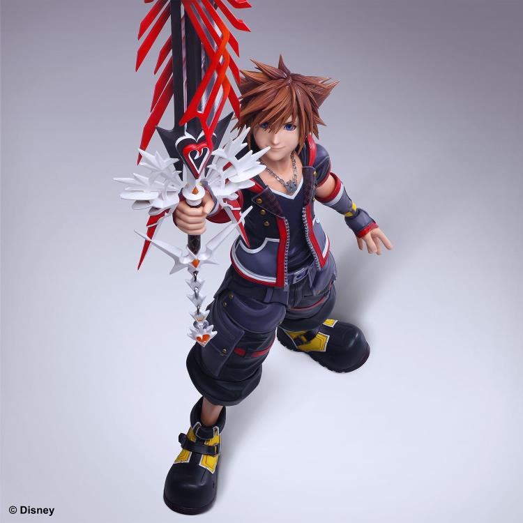 Kingdom Hearts III Play Arts Kai Sora (Ver. 2 Deluxe Version) - Image 6