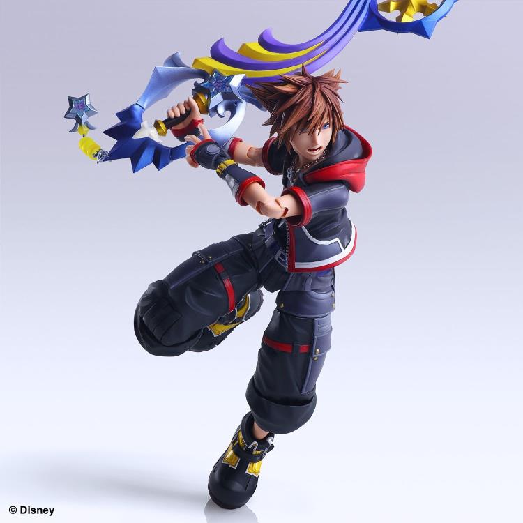 Kingdom Hearts III Play Arts Kai Sora (Ver. 2 Deluxe Version) - Image 7