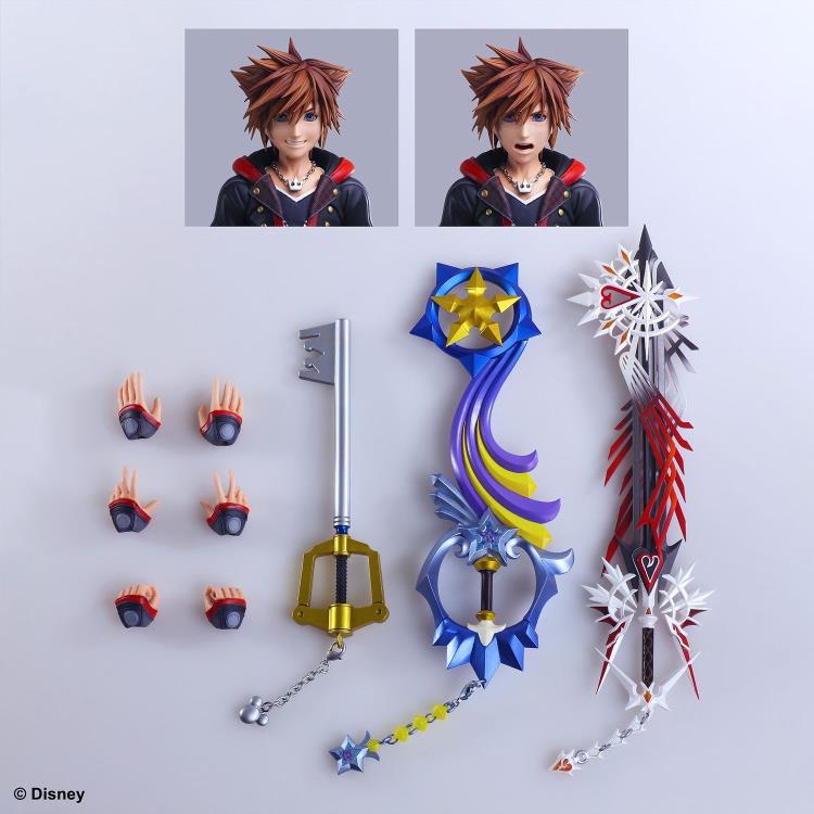 Kingdom Hearts III Play Arts Kai Sora (Ver. 2 Deluxe Version) - Image 8