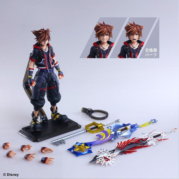 Kingdom Hearts III Play Arts Kai Sora (Ver. 2 Deluxe Version) - Image 9