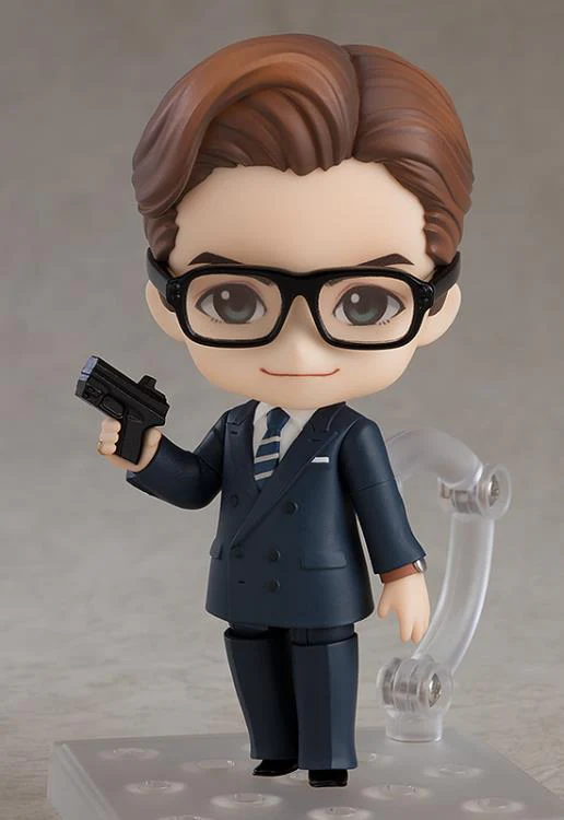 Kingsman The Golden Circle Nendoroid No.1824 Eggsy - Image 2