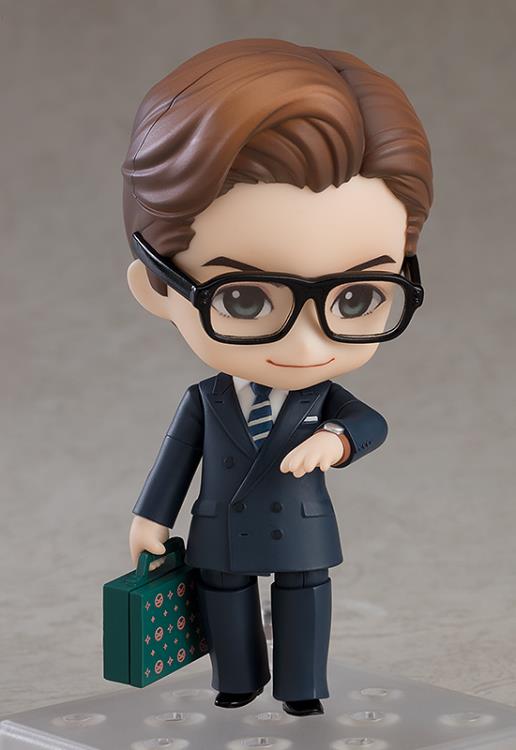 Kingsman The Golden Circle Nendoroid No.1824 Eggsy - Image 4