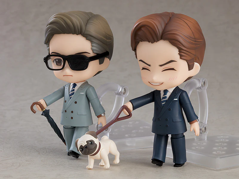 Kingsman The Golden Circle Nendoroid No.1824 Eggsy - Image 8