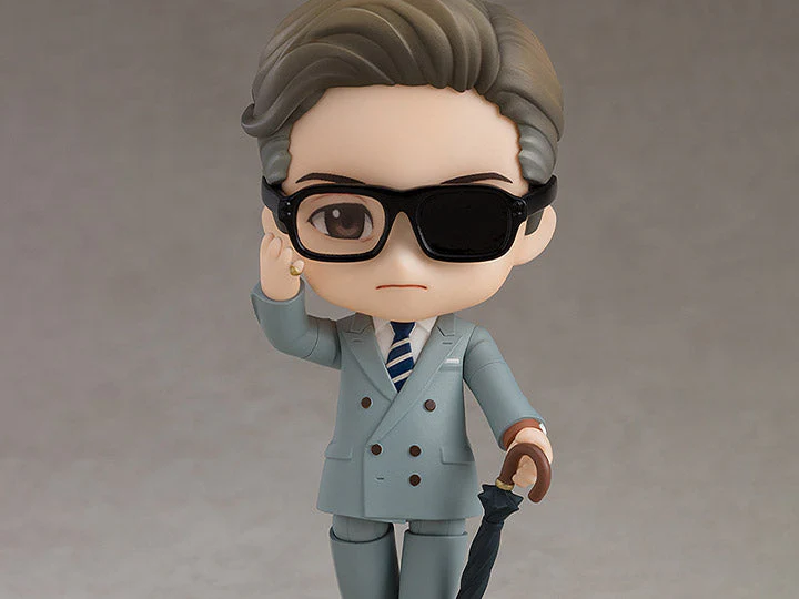 Kingsman The Golden Circle Nendoroid No.1825 Harry (Galahad) Hart