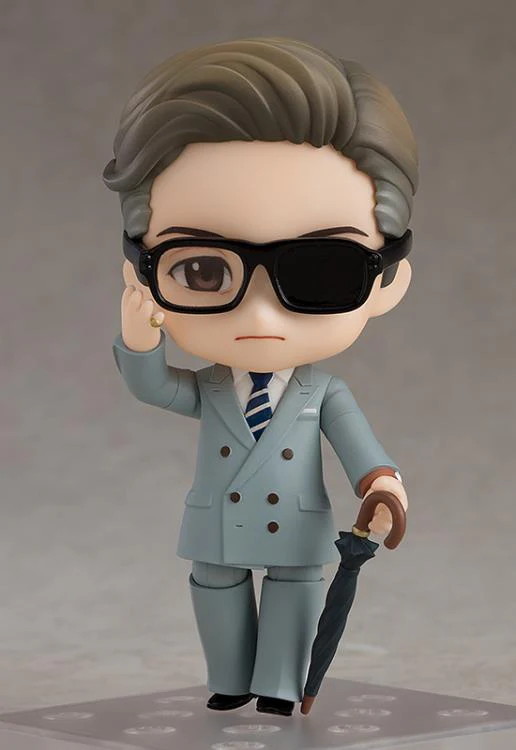 Kingsman The Golden Circle Nendoroid No.1825 Harry (Galahad) Hart - Image 2