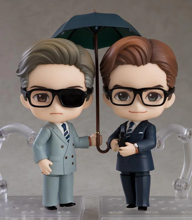 Kingsman The Golden Circle Nendoroid No.1825 Harry (Galahad) Hart - Image 8