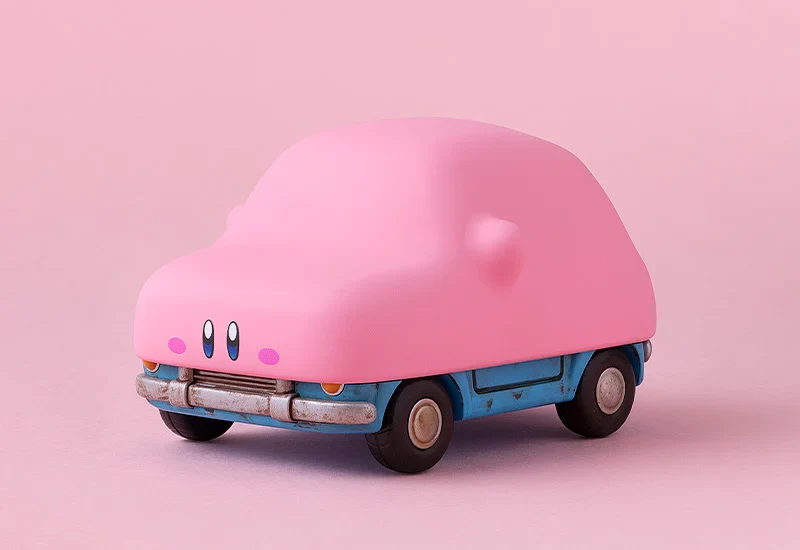 Kirby and the Forgotten Land Pop Up Parade Zoom! Kirby (Car Mouth Ver.) - Image 2