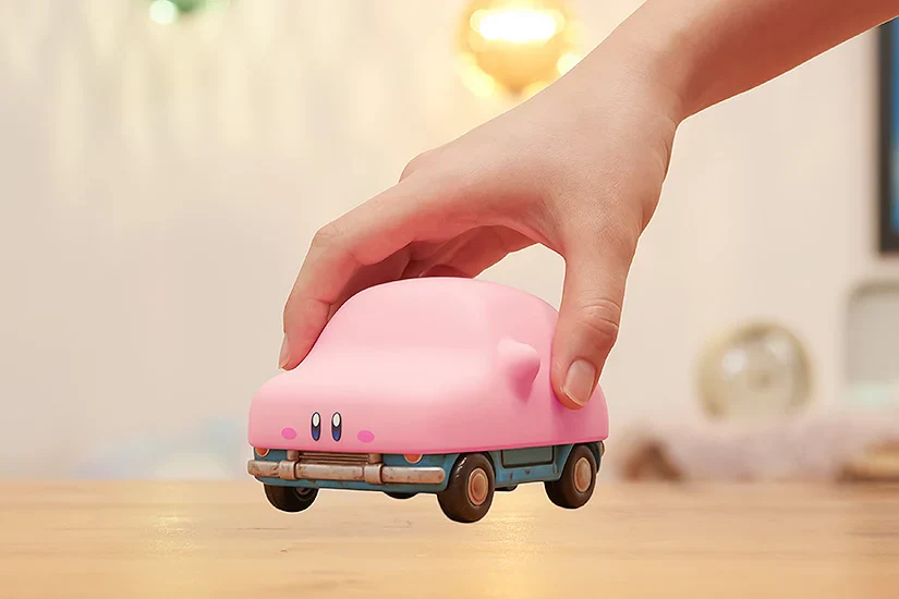 Kirby and the Forgotten Land Pop Up Parade Zoom! Kirby (Car Mouth Ver.) - Image 6