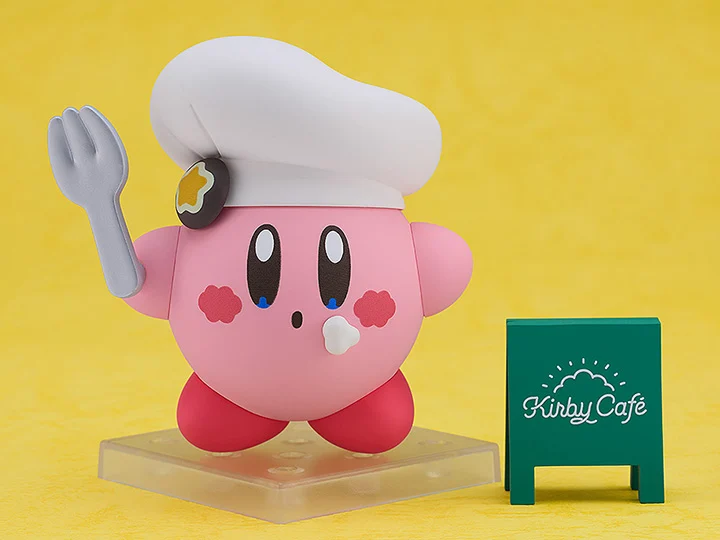 Kirby Nendoroid No.2598 Kirby (Cafe Ver.)