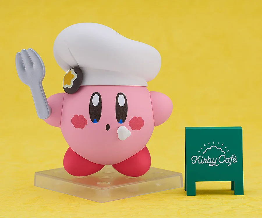 Kirby Nendoroid No.2598 Kirby (Cafe Ver.) - Image 2